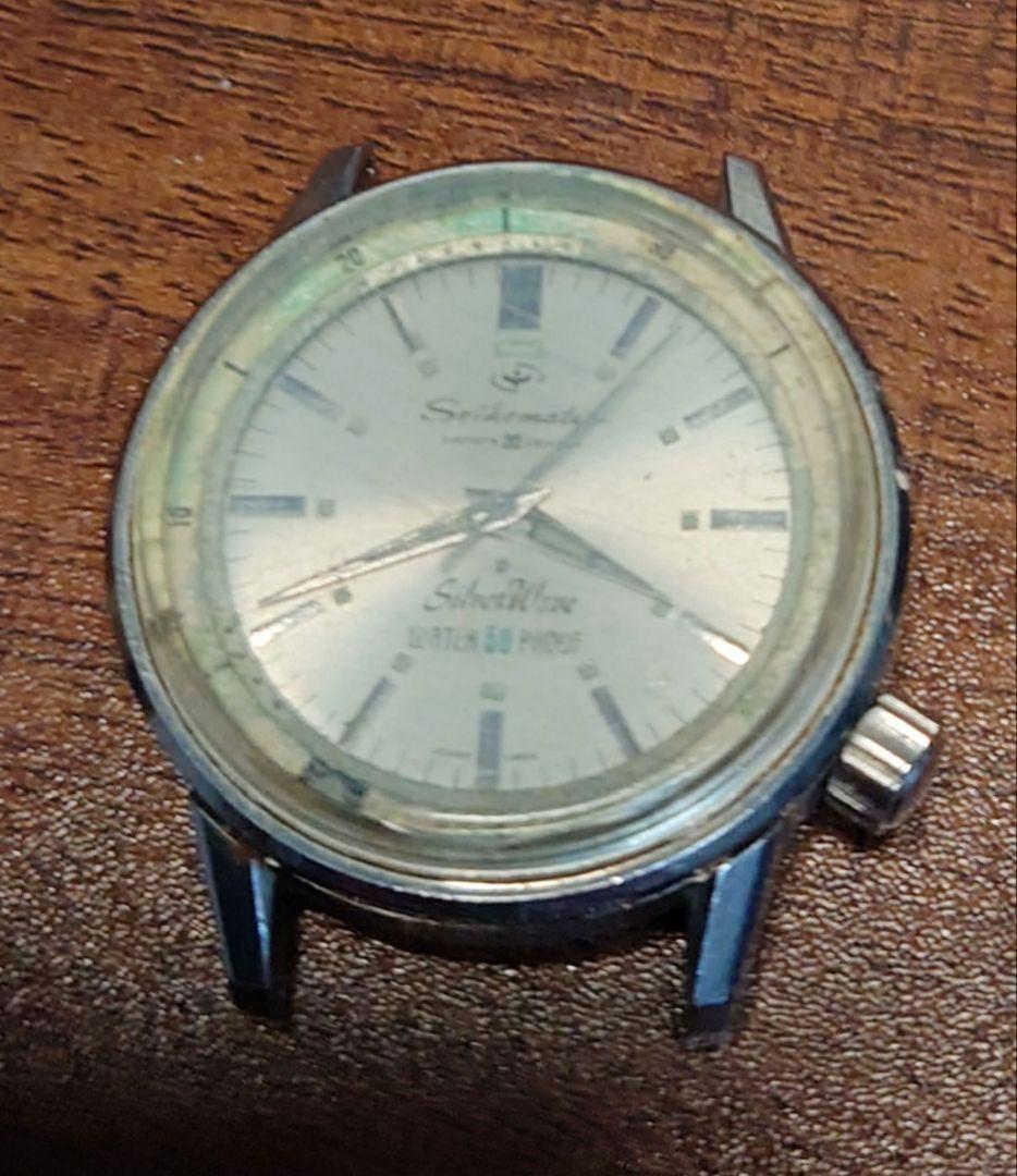 セイコー セイコーマチック シルバーウェーブ