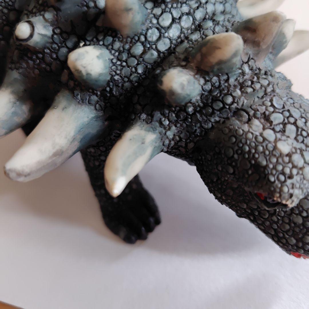 恐竜フィギュア 4体 レトロ 昭和 希少 アンキロサウルス　トリケラトプス