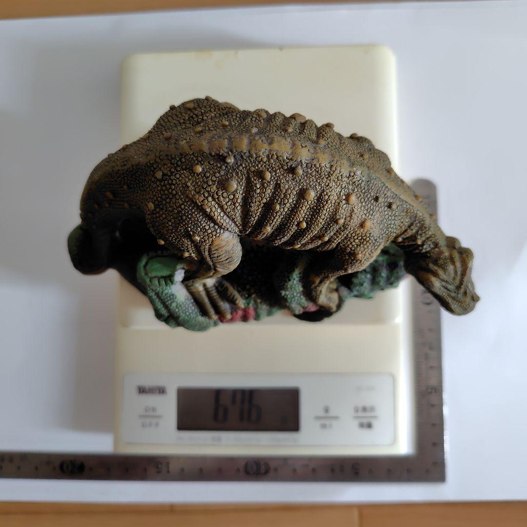 恐竜フィギュア 4体 レトロ 昭和 希少 アンキロサウルス　トリケラトプス