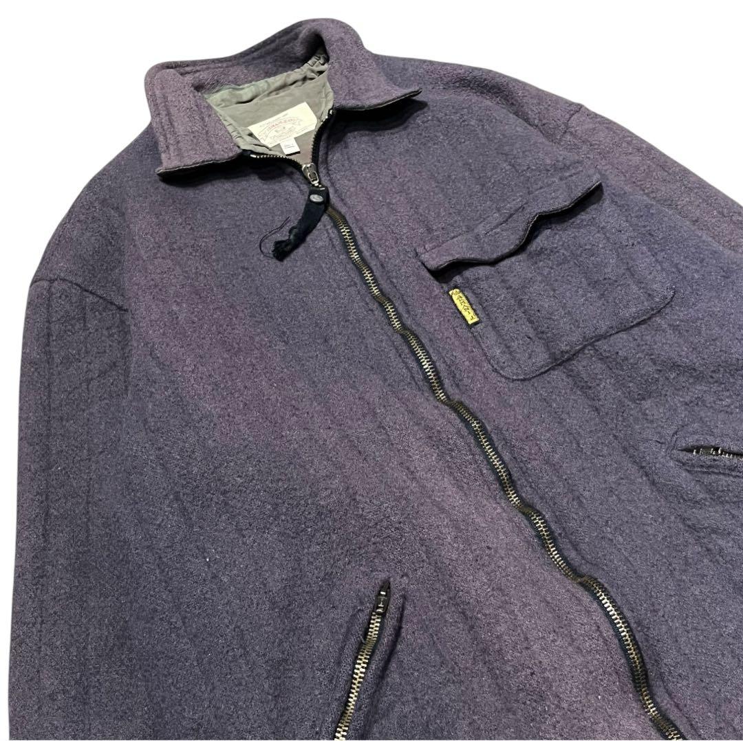 90s～ARMANI JEANS Wool Jacket\"Super Fade\"