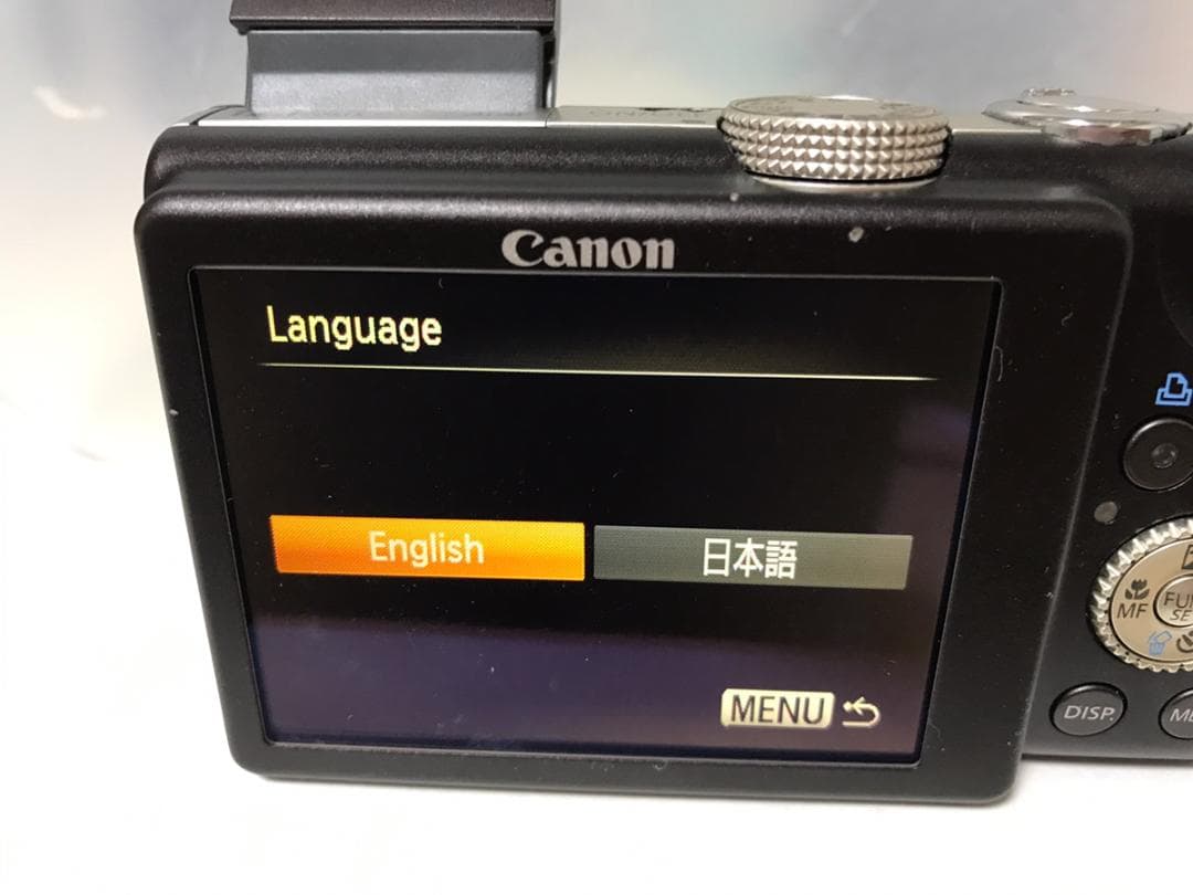 動作済み Canon PowerShot SX200 IS ブラック ジャンク