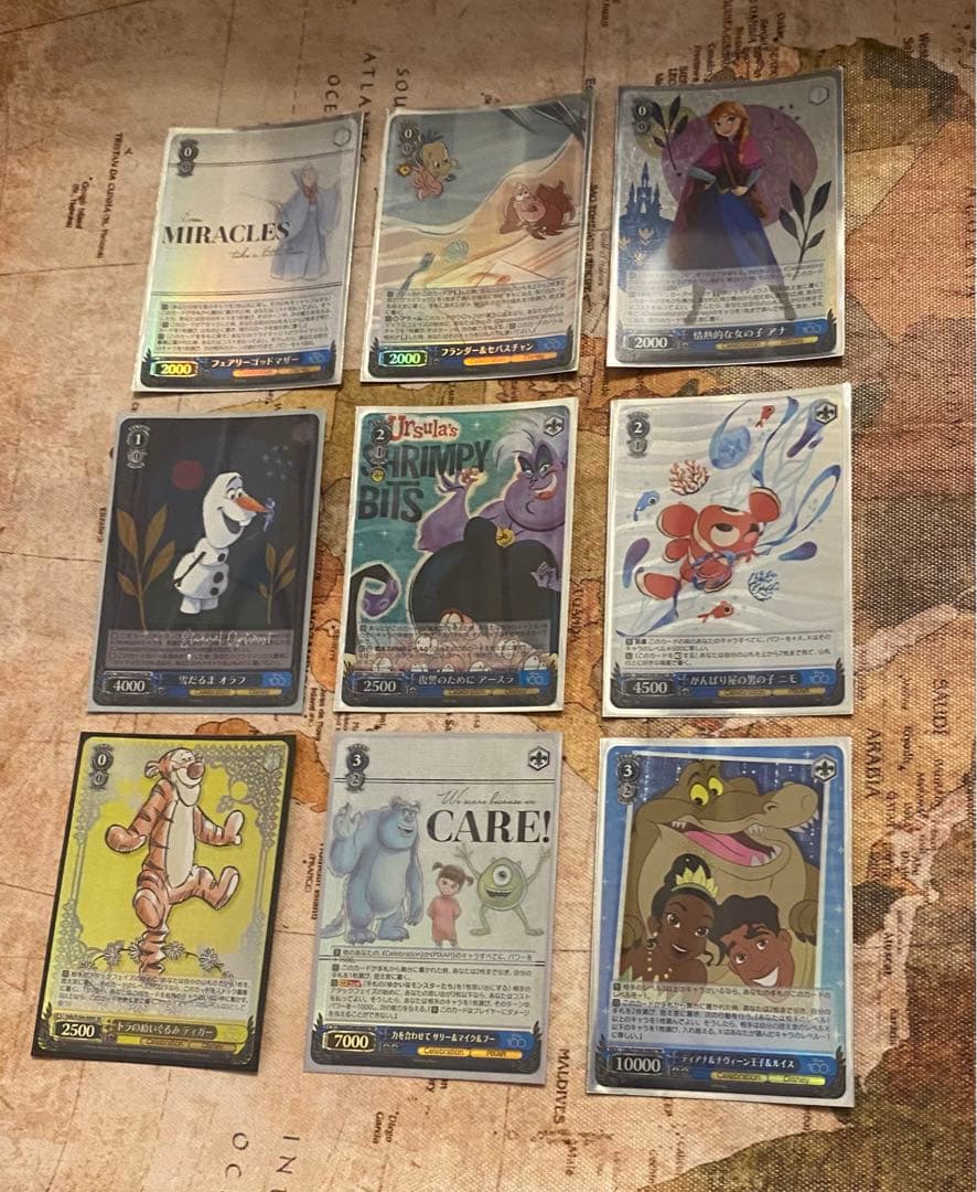 ヴァイスシュヴァルツ　disney100 SR 54種コンプセット　ディズニー