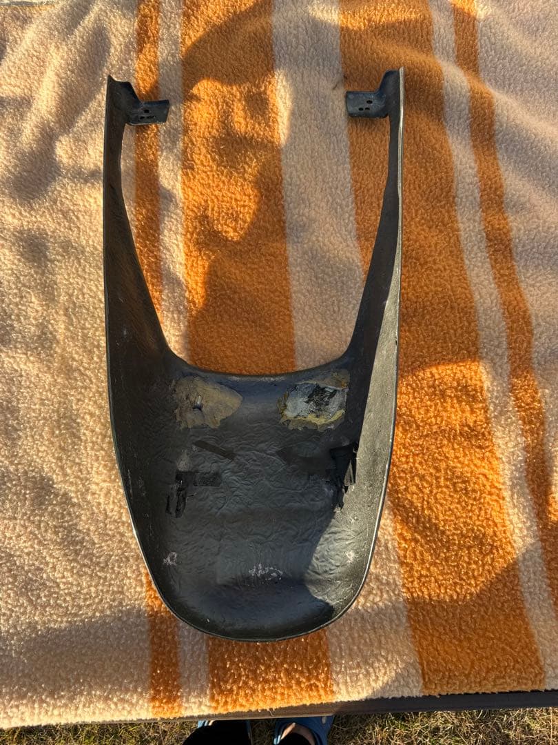 ゼファー 400 外装　ラップ塗装　最終値下げ！