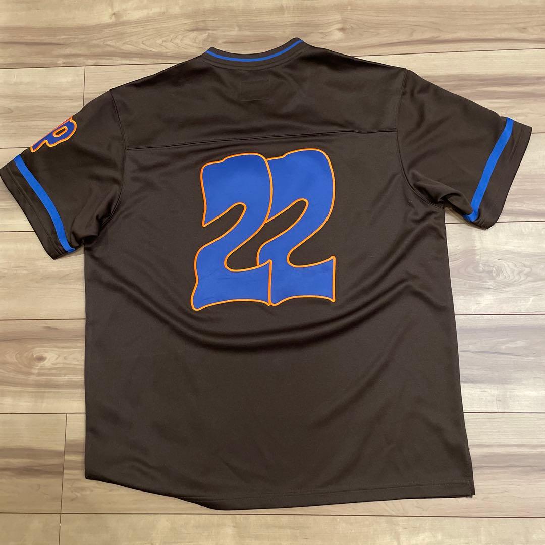 トップス Supreme x Mitchell & Ness Brown