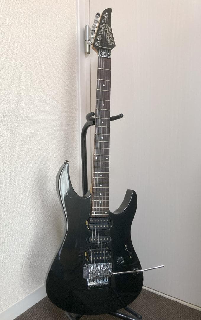 YAMAHA RGX421D ロック式トレモロ HSH 24F アーム付