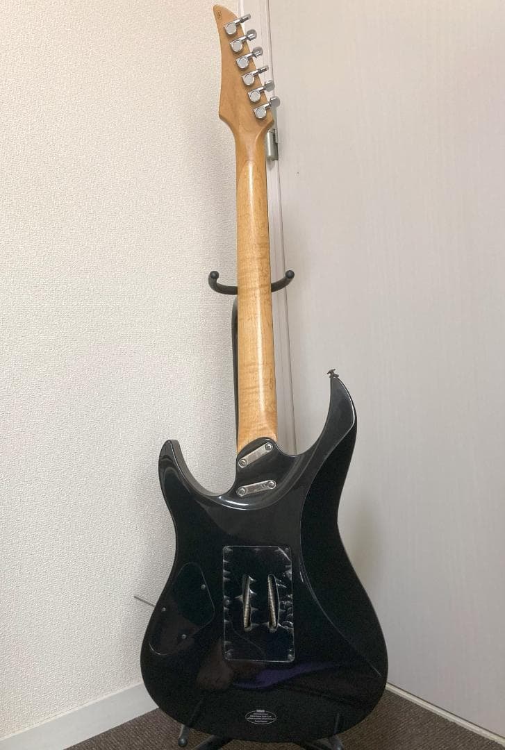 YAMAHA RGX421D ロック式トレモロ HSH 24F アーム付