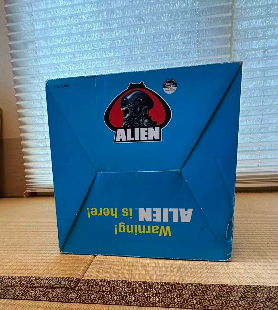 ジェントルジャイアント Gentle Giant ケナー　エイリアン ALIEN