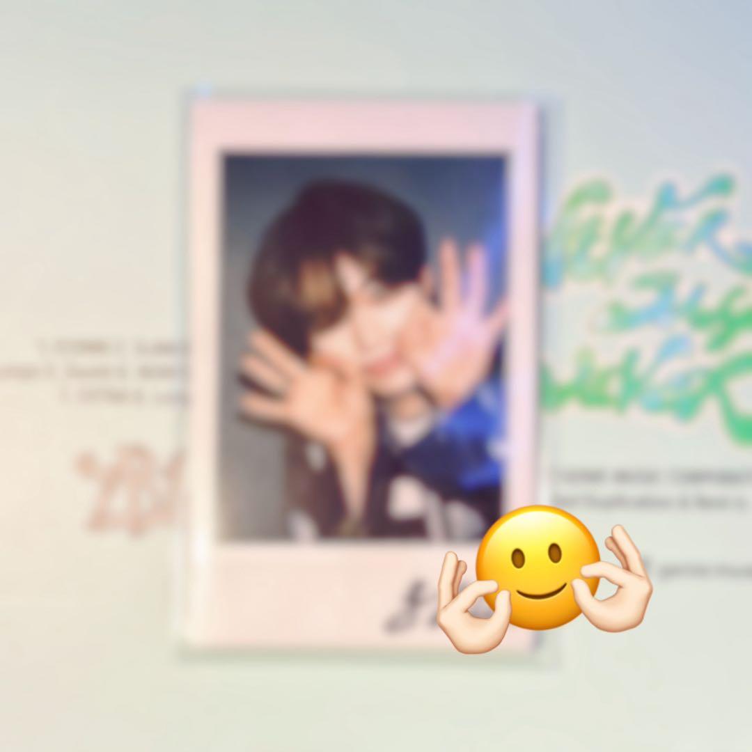 zb1 チェキ　サイン　ハンビン