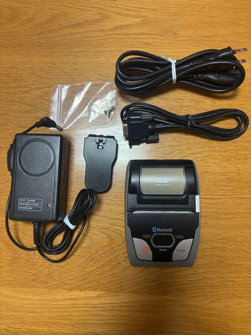 スター精密 SM-S210i モバイルプリンター