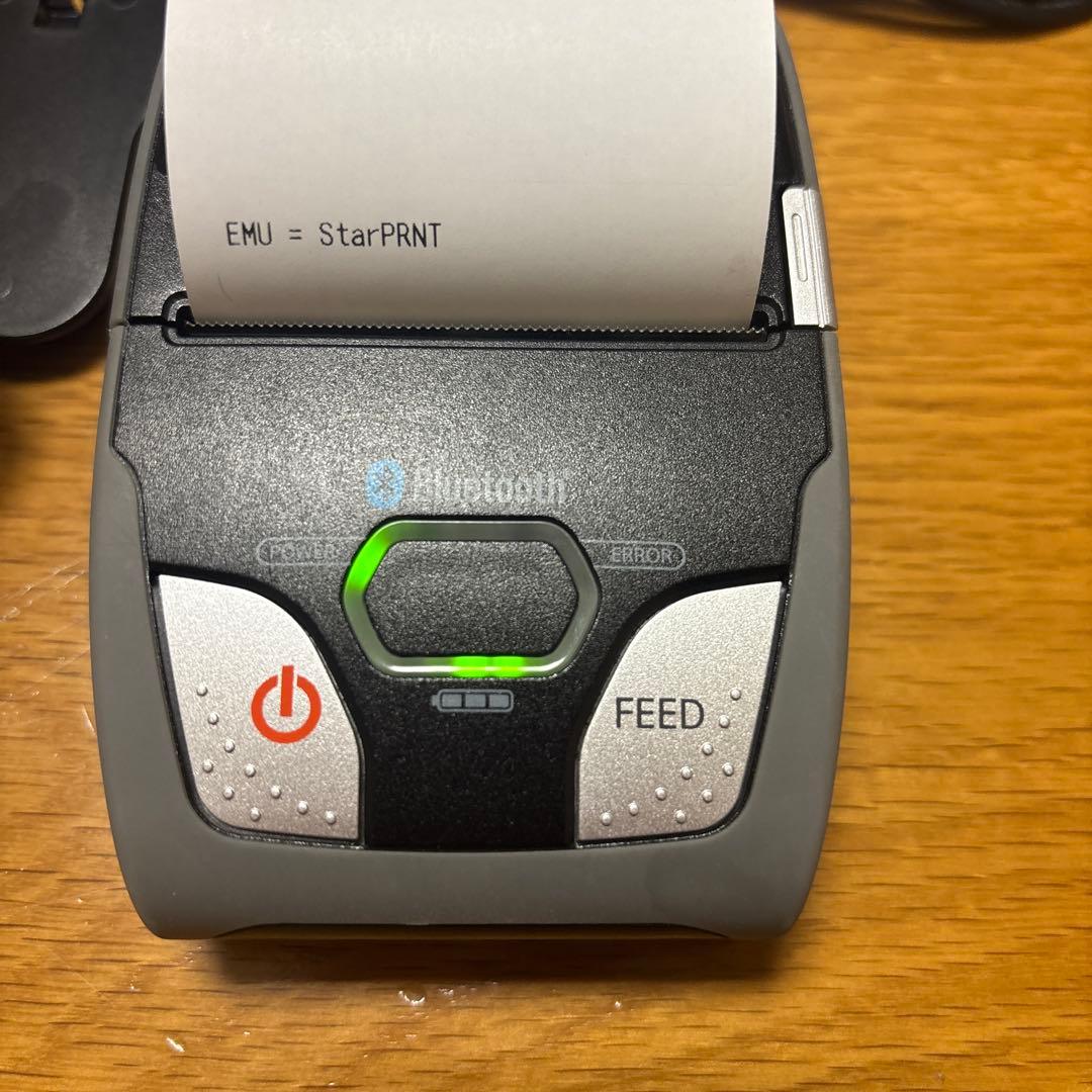 スター精密 SM-S210i モバイルプリンター