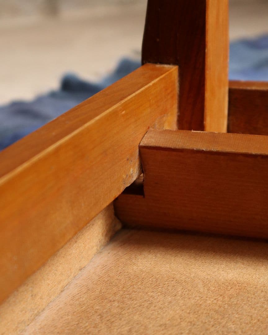 最終値下げ 栓(セン)の小ぶりな丸ちゃぶ台　古道具 古家具 アンティーク 古民家