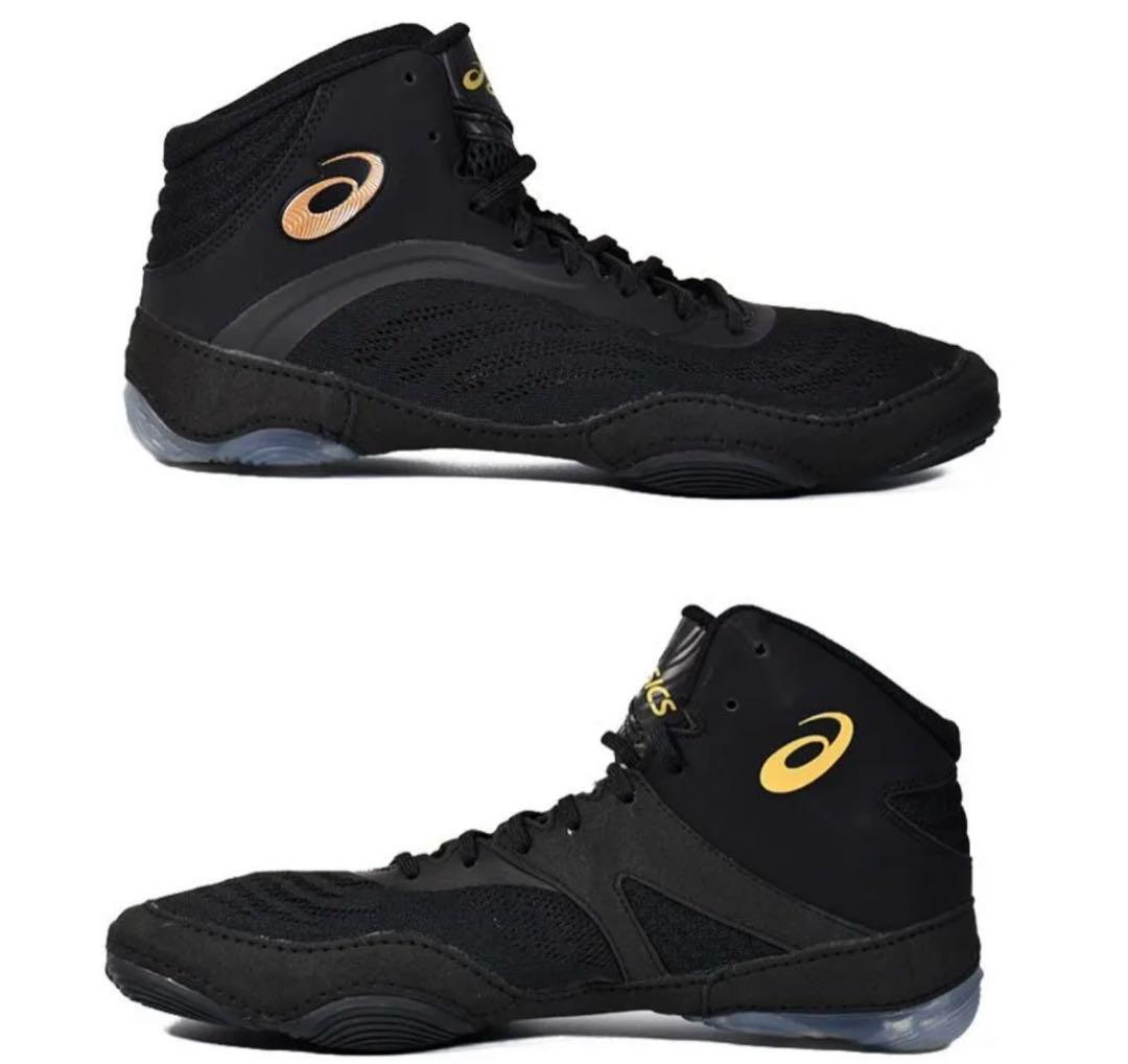 ASICS WRESTLING メンズ シューズ ブラック
