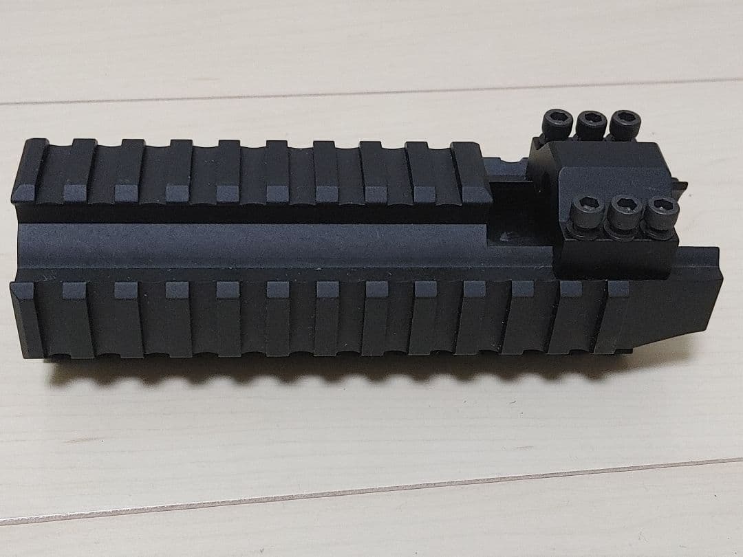 Zparts ELGOタイプ レールエクステンション ハンドガード　エルゴ