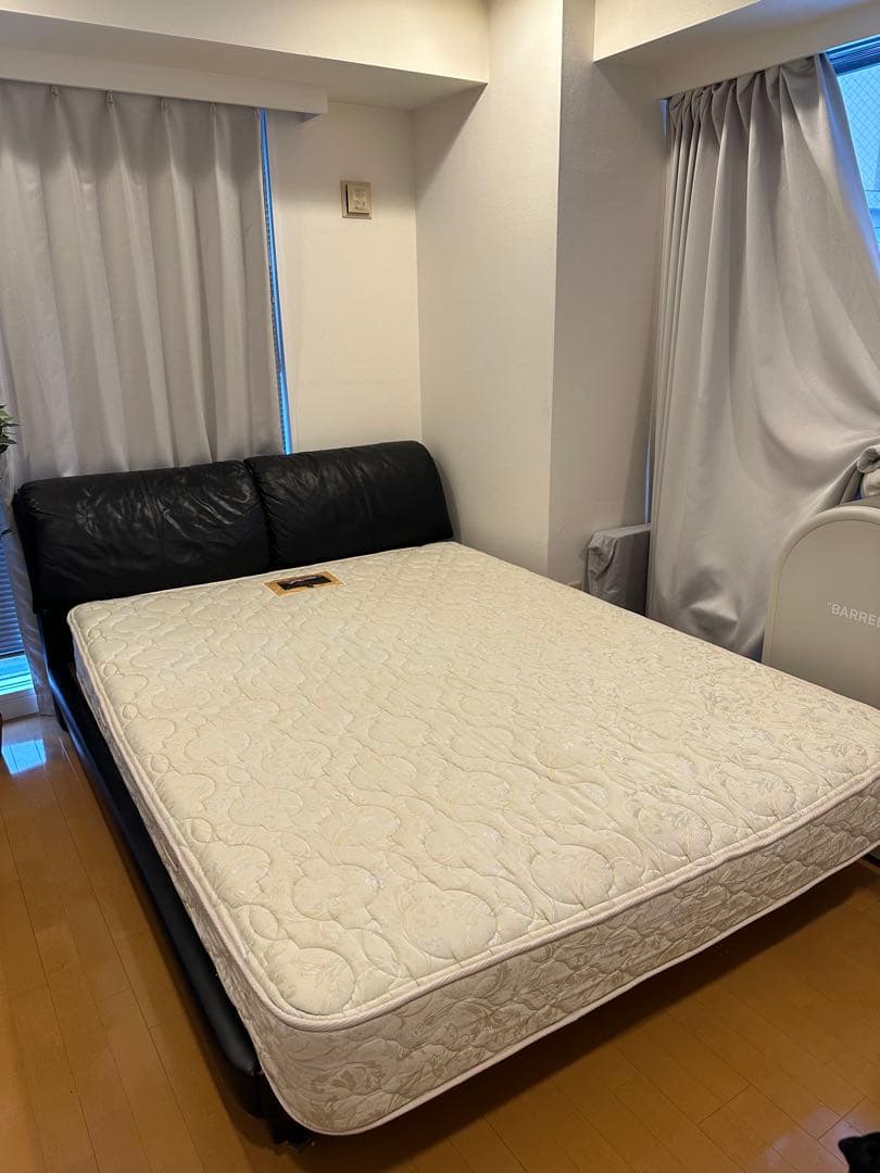 断捨離男様　マットレス送料