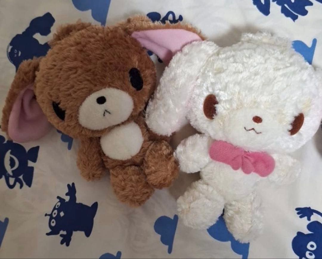 シュガーバニーズ　平成レトロ　ぬいぐるみ