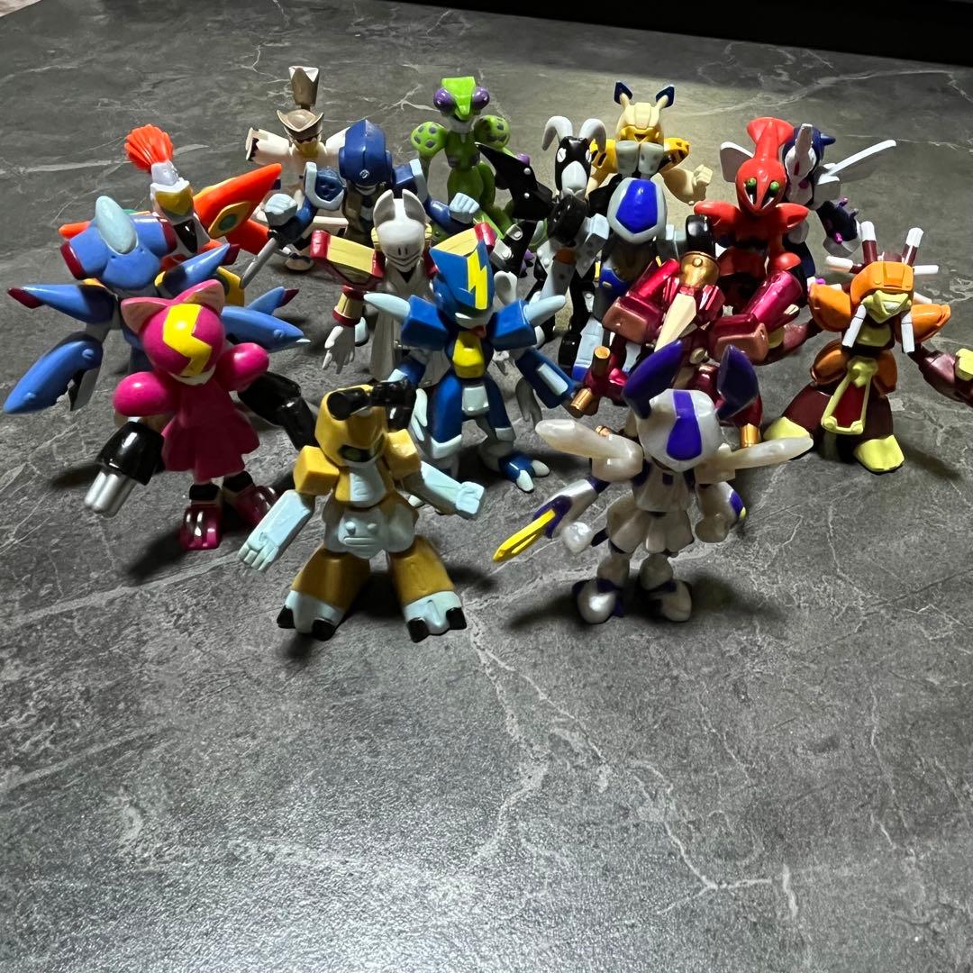 希少 メダロット コレクション フィギュア タカラ 17体まとめ売り