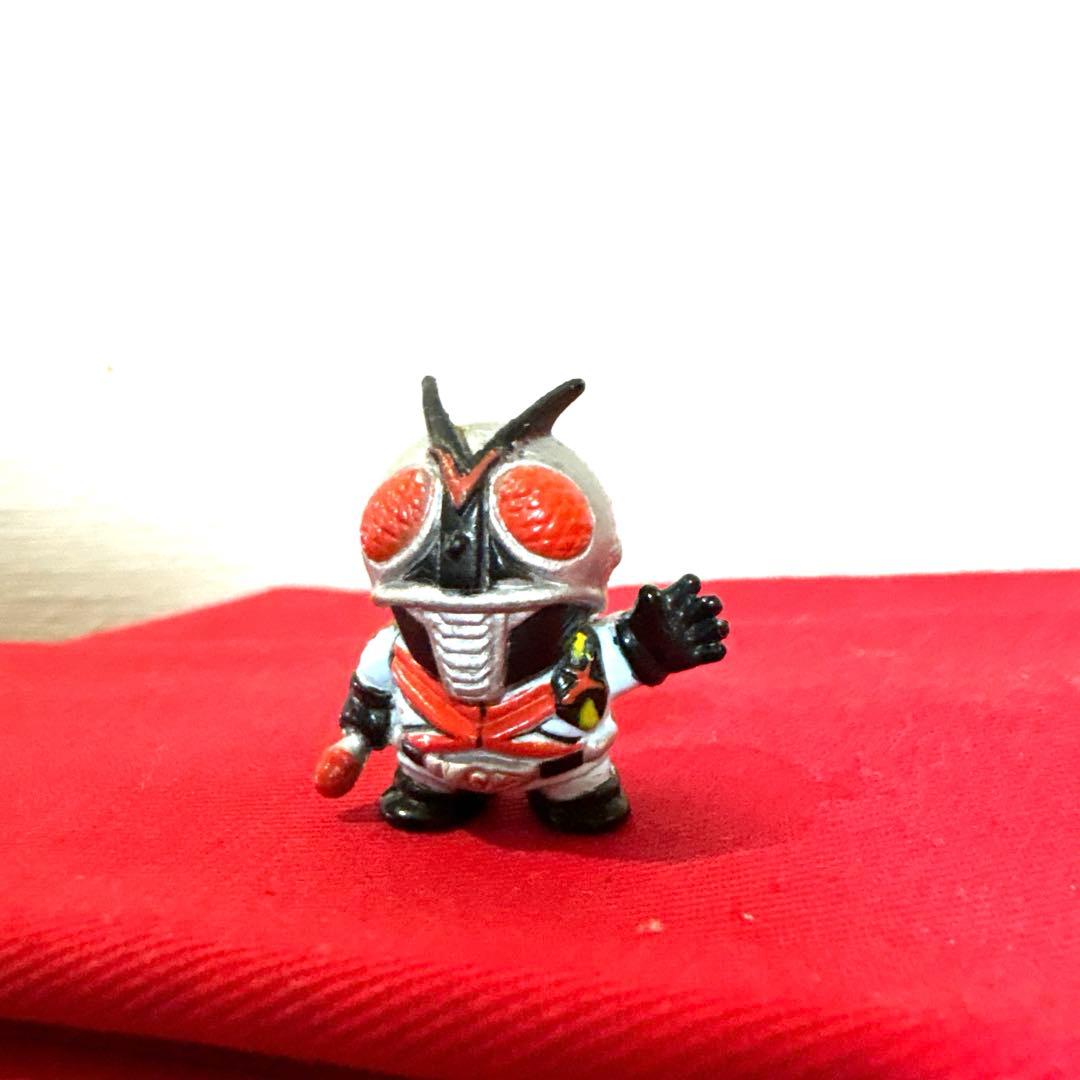 仮面ライダーX フィギュア SHF 真骨彫 CSM 当時物 昭和 セタップ 銀黒