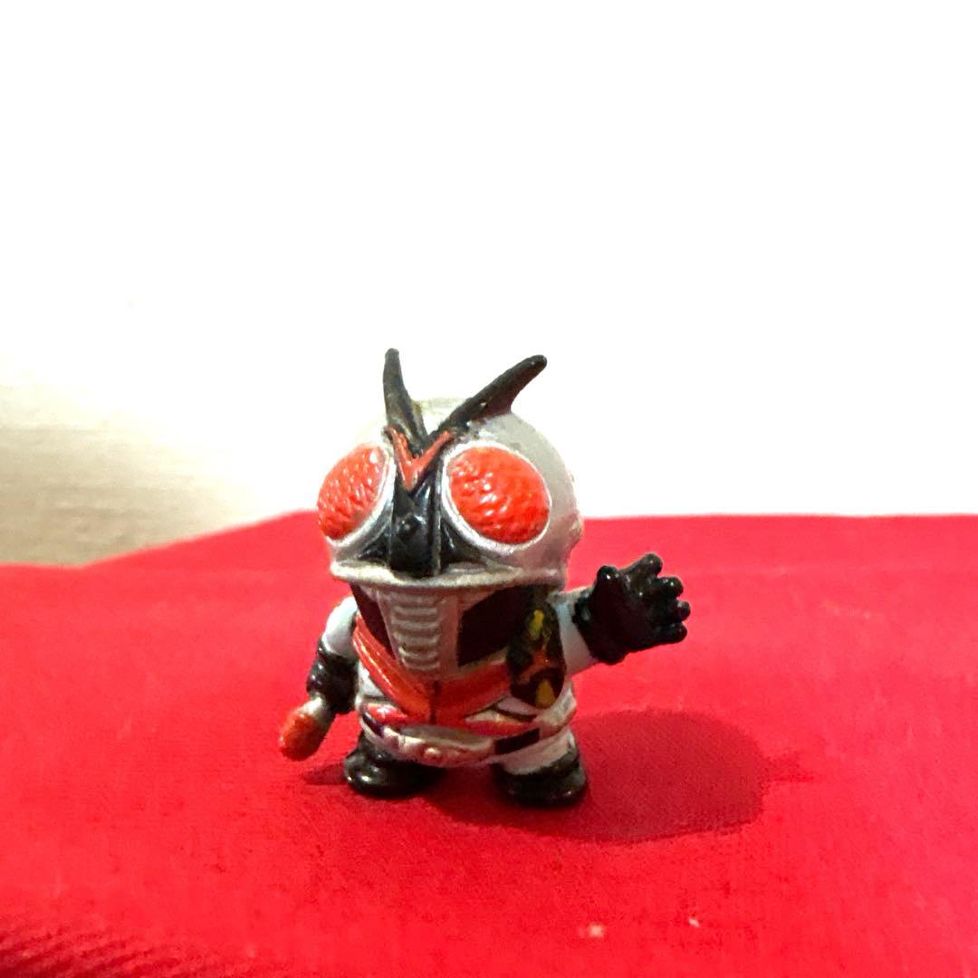 仮面ライダーX フィギュア SHF 真骨彫 CSM 当時物 昭和 セタップ 銀黒