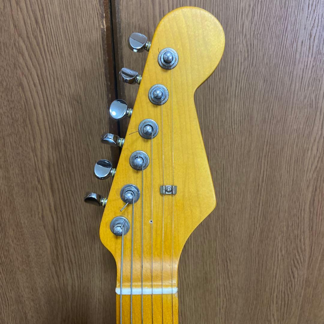 History コンポーネント ストラトキャスタータイプ