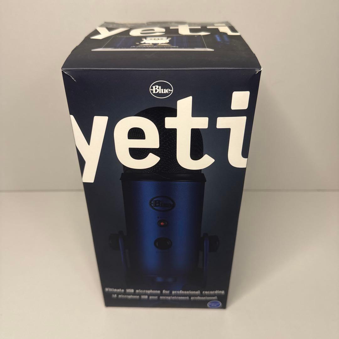Blue Yeti USBコンデンサーマイク