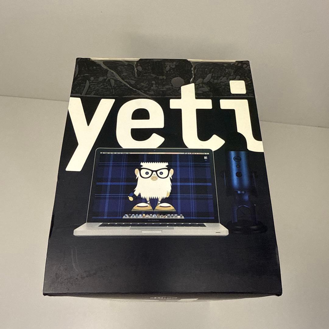 Blue Yeti USBコンデンサーマイク