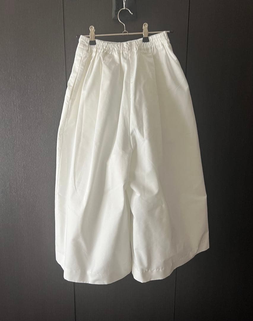 Nala Dress pants white ナラ　ドレスパンツ　ホワイト