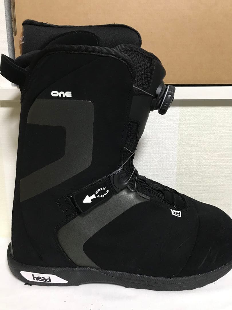 head ヘッド one boa ワンボア スノーボード ブーツ 28.5cm