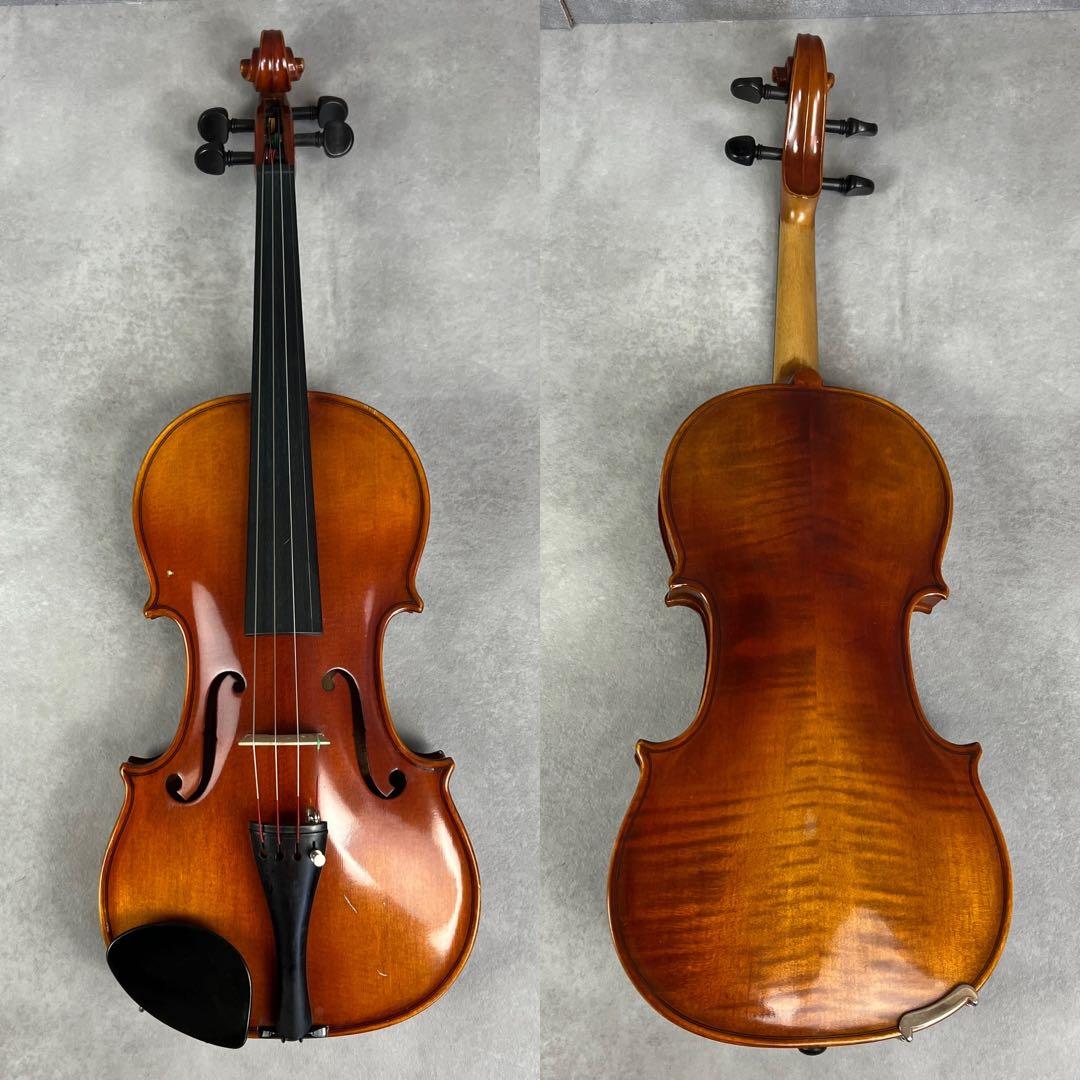 良品　スズキバイオリン　No.300　4/4　1993年製　SUGITO弓　虎杢