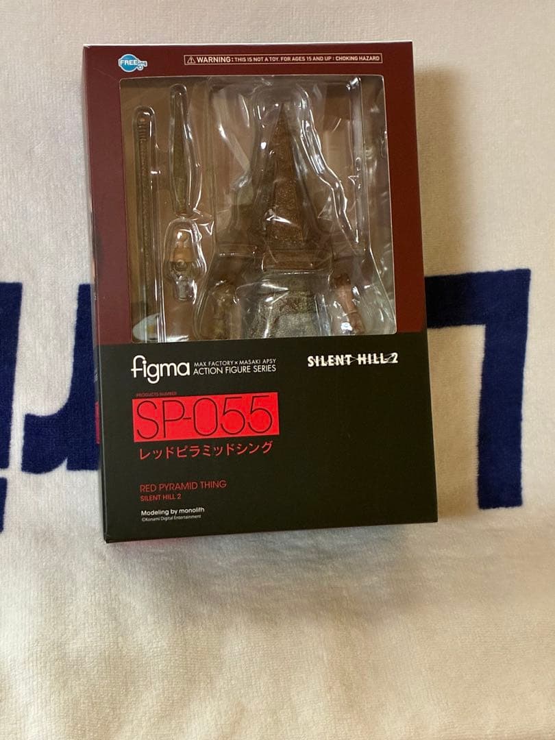 figma レッドピラミッドシング 「サイレントヒル2」