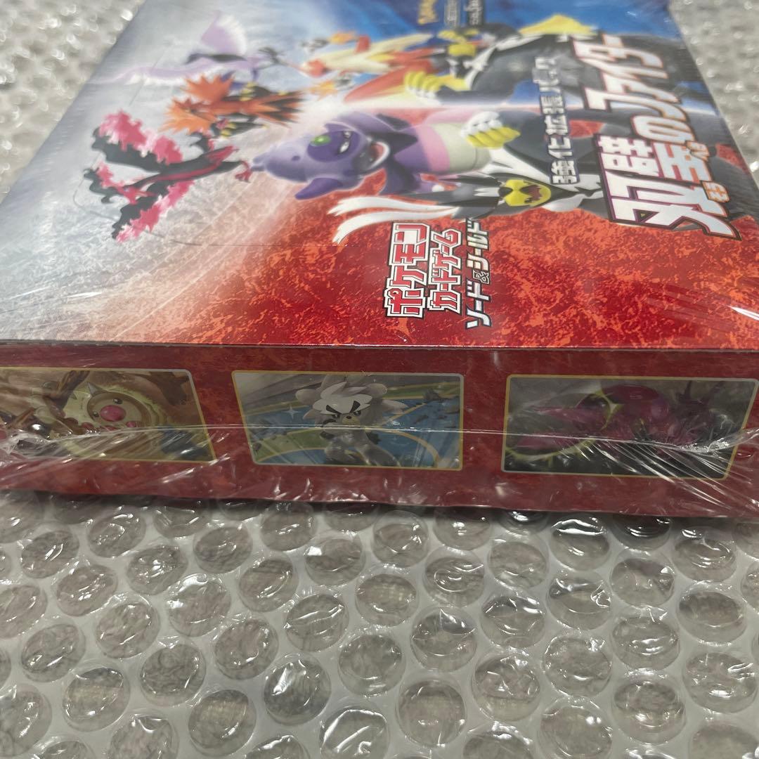 ポケモンカード 双璧のファイター BOX シュリンク付き