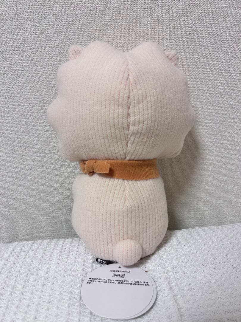 【BT21】ニット プラッシュ ぬいぐるみ