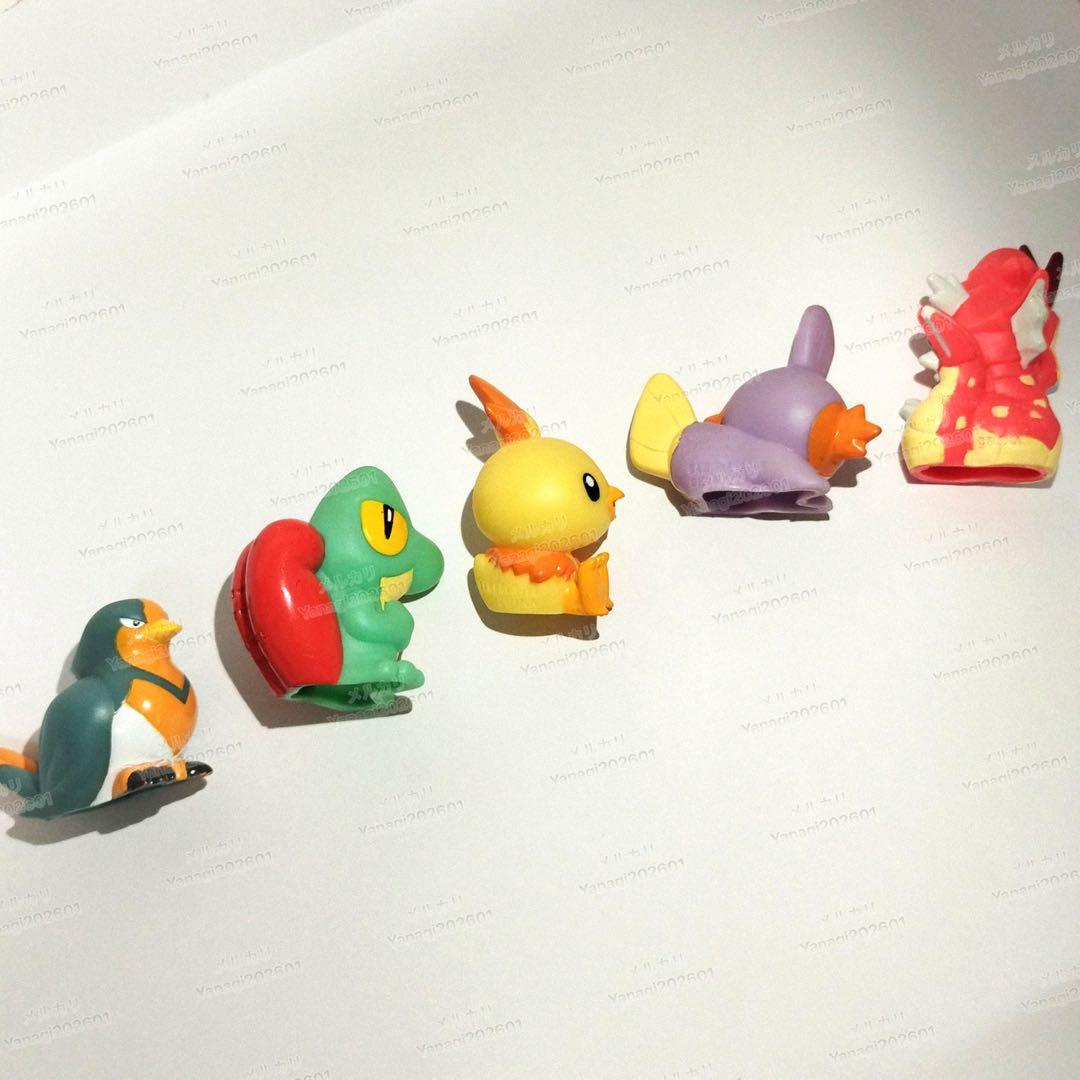 ポケモン 指人形 色ちがい ポケモンキッズ 色違い 5体セット 懸賞 アチャモ