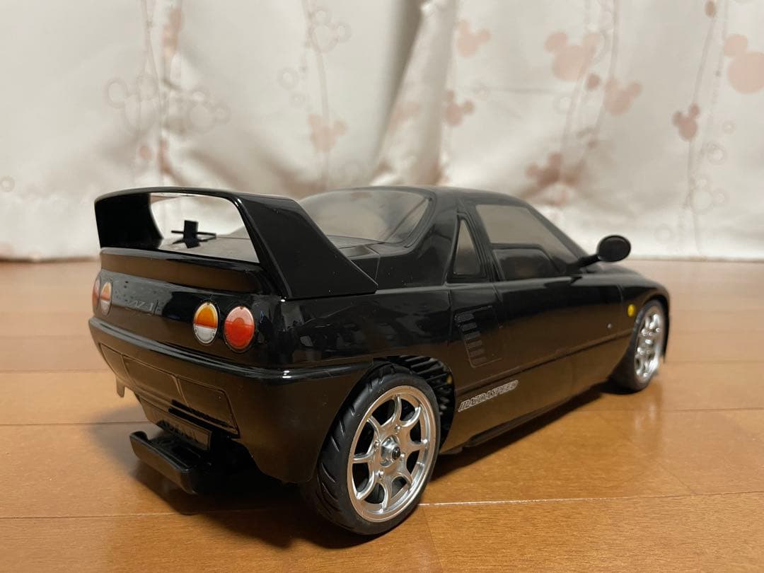 ABCホビー マツダ AZ-1 ラジコン 黒 美品