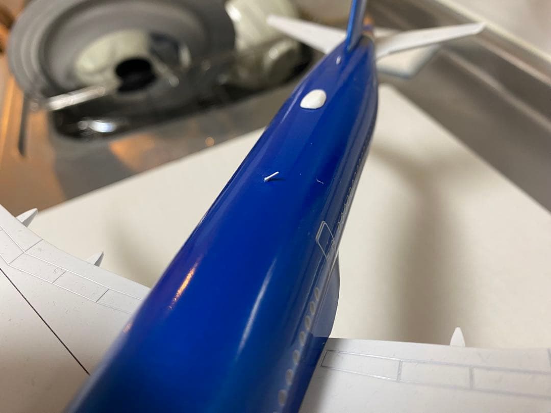 訳ありITA Airways A350 ダイキャストモデル MONZA 100