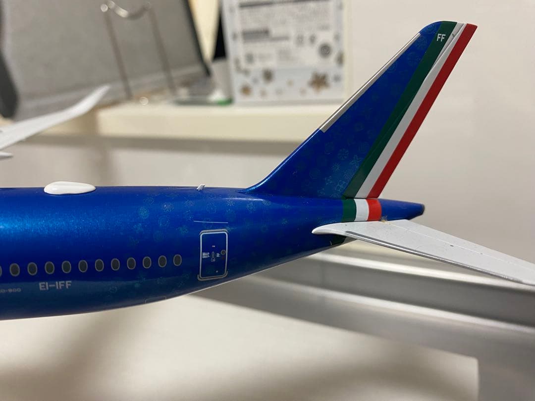 訳ありITA Airways A350 ダイキャストモデル MONZA 100