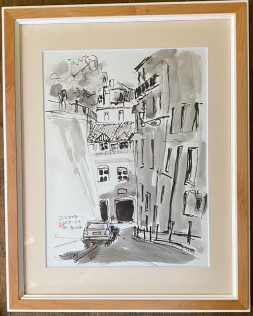 リスボンの裏路（F8号）