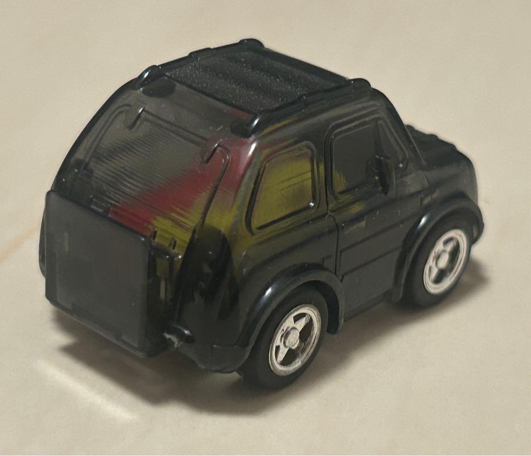 チョロQ 日産PAO 伊勢丹限定600台クリアブラック