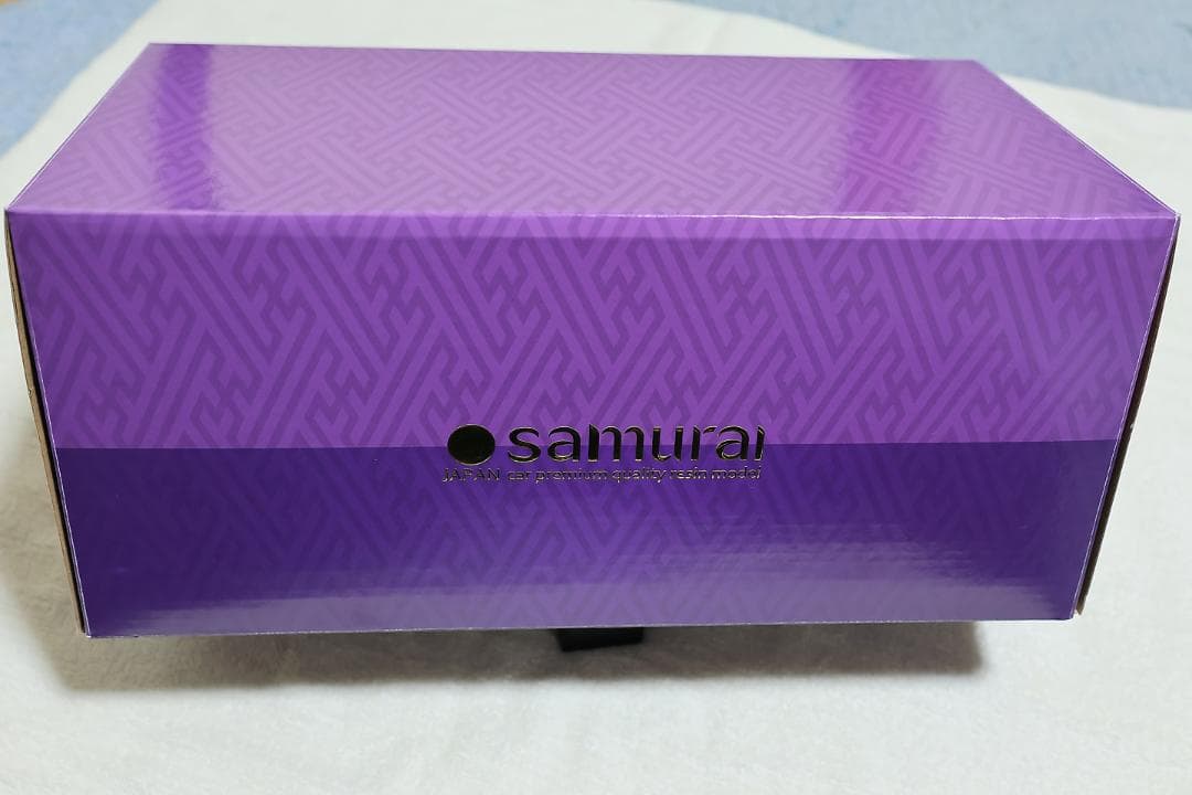 京商 1/18 レクサス LC500 赤 samurai サムライ 新品