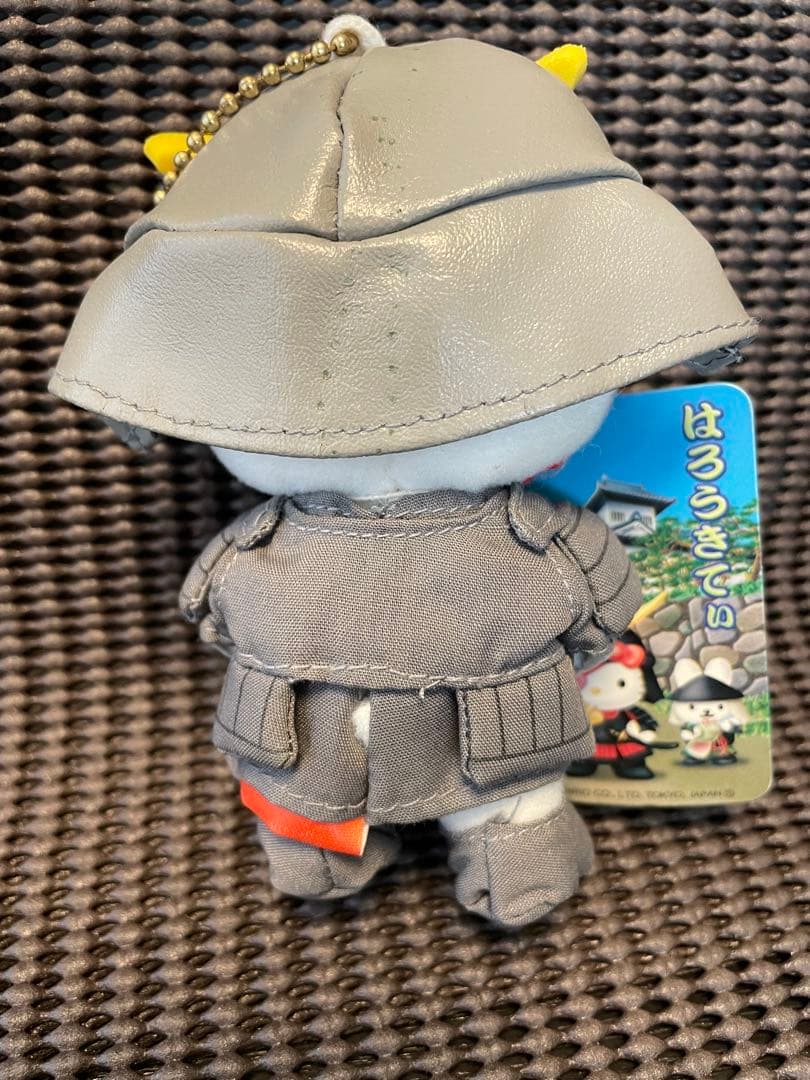 宮城限定 ご当地 ハローキティ 伊達政宗 ぬいぐるみ