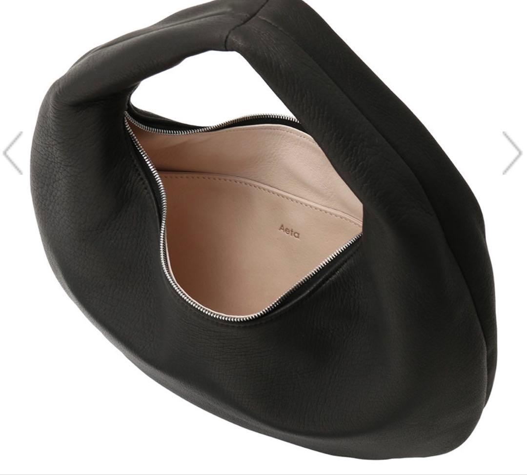 未使用 Aeta ディアレザーワンショルダーバッグ M