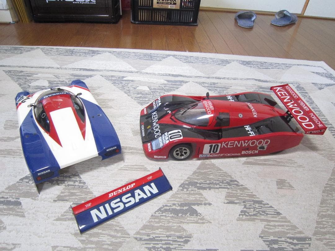 1/10 京商 EP R/C 鬼レア 美品 ボディ ２枚付属