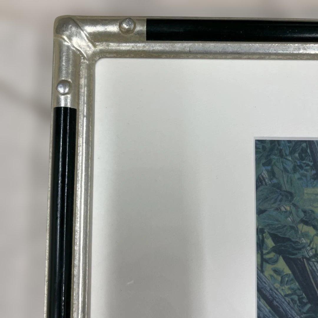 R.A.FINLAYSON 額装絵画 横70cm×縦55cm