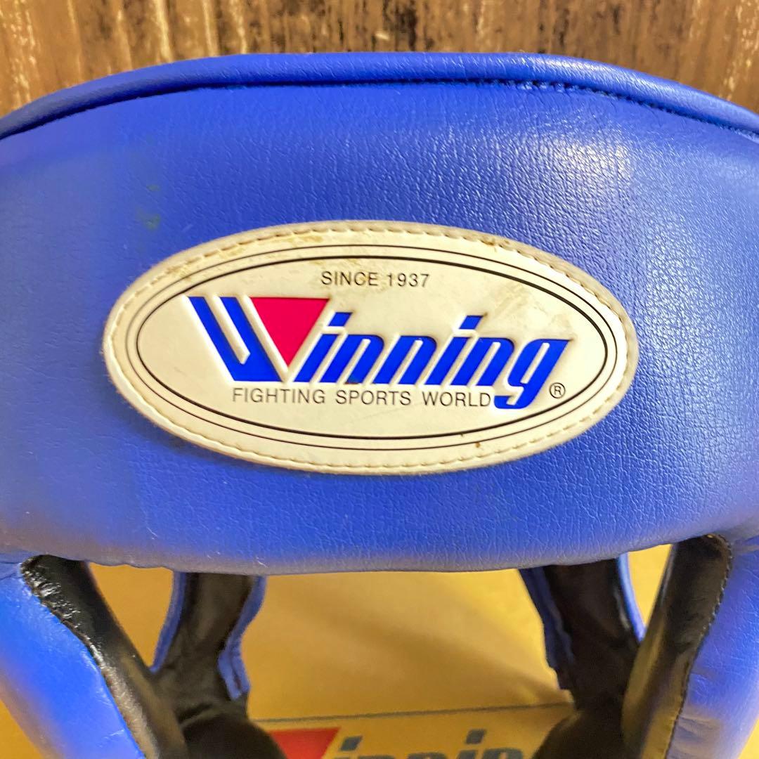 winning アマチュア　試合用　ヘッドギア　M