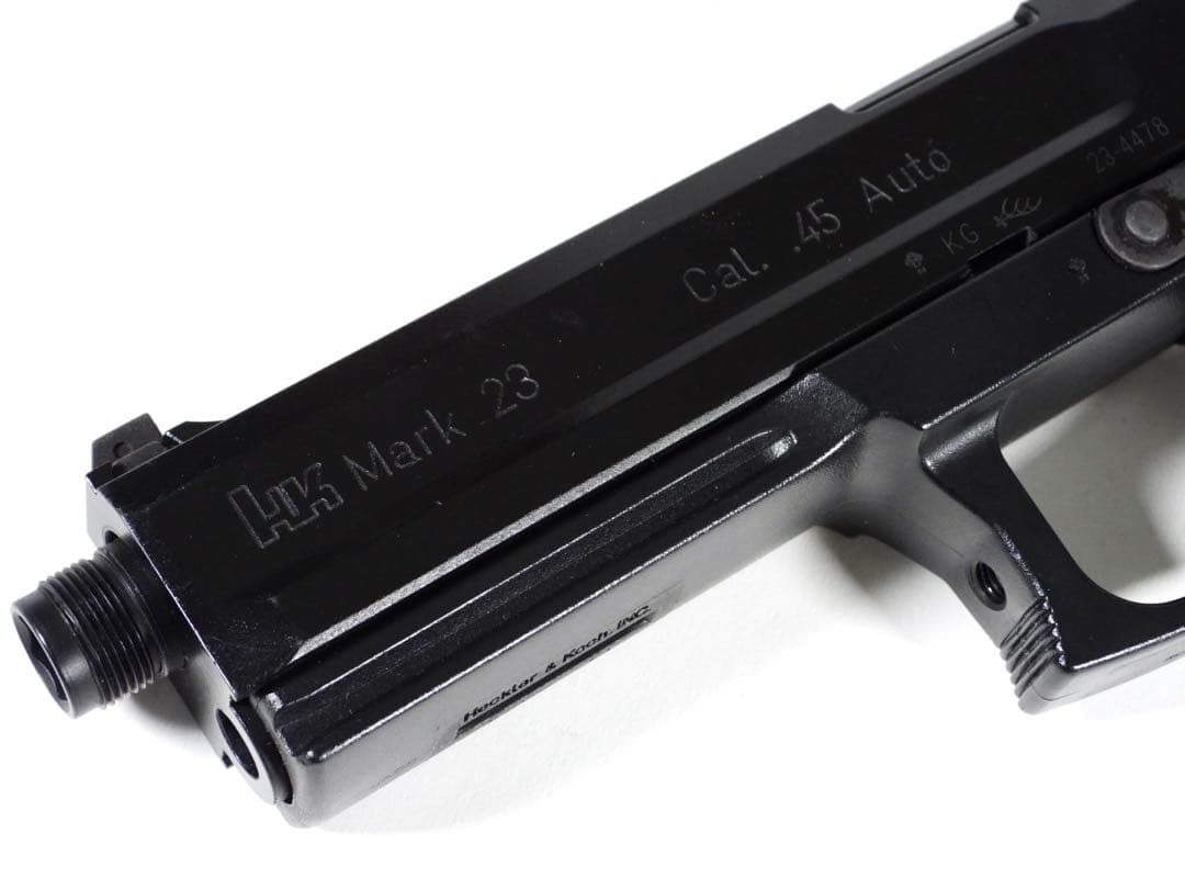 KSC US SOCOM Mk23 ガスブローバック　ソーコム　ケーエスシー