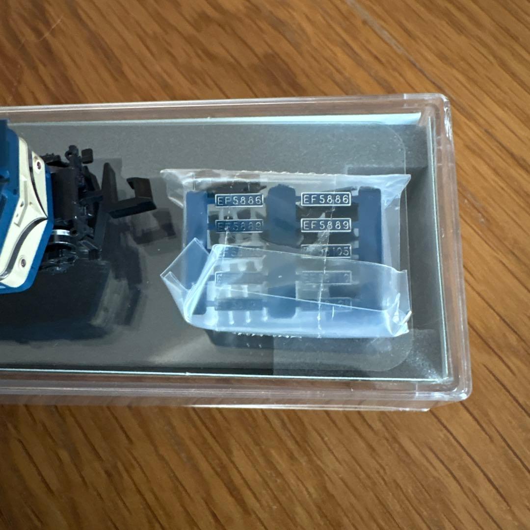 【新同】KATO 3020-2 EF58 上越形ブルー付属品未使用未開封⑤