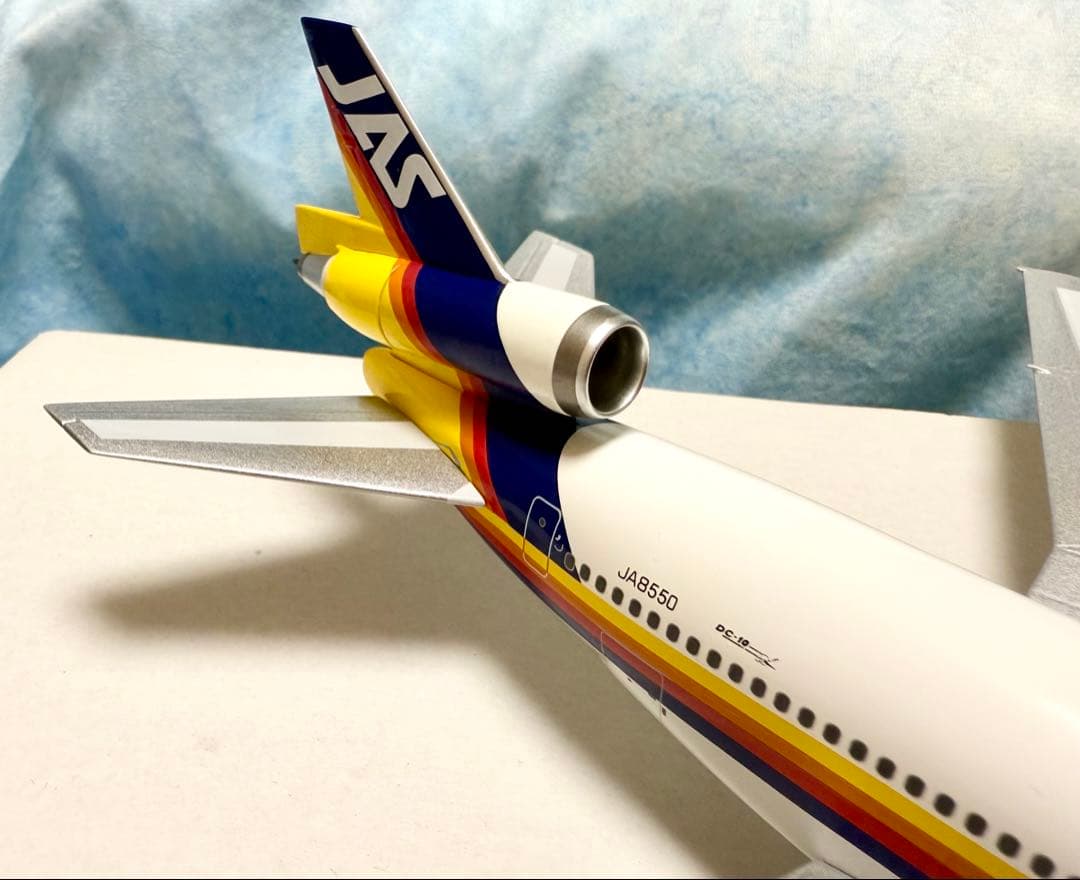 日本エアシステム DC-10 マクドネル・ダグラス JAS 1/200