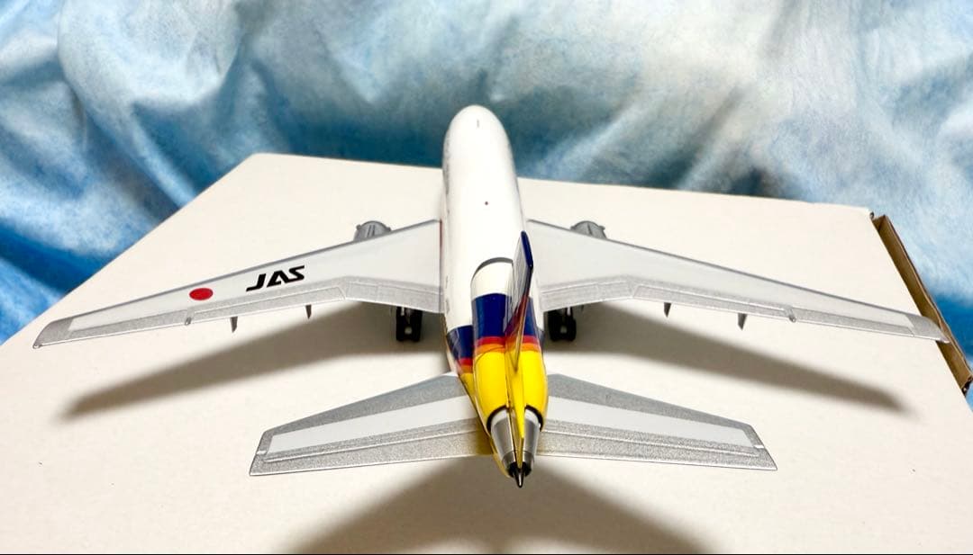 日本エアシステム DC-10 マクドネル・ダグラス JAS 1/200