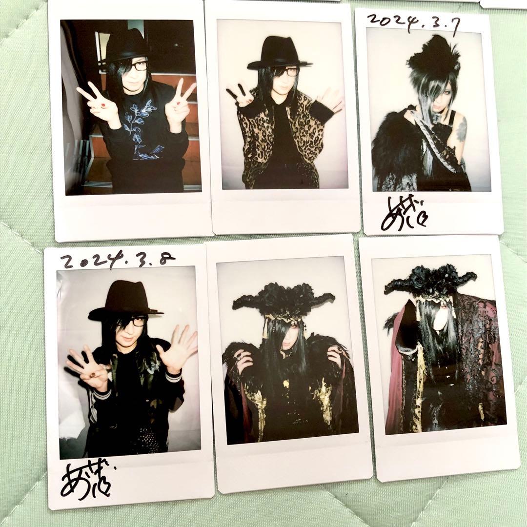 D　ASAGI 浅葱　チェキ　血界 グッズ アルバム 音源 CD