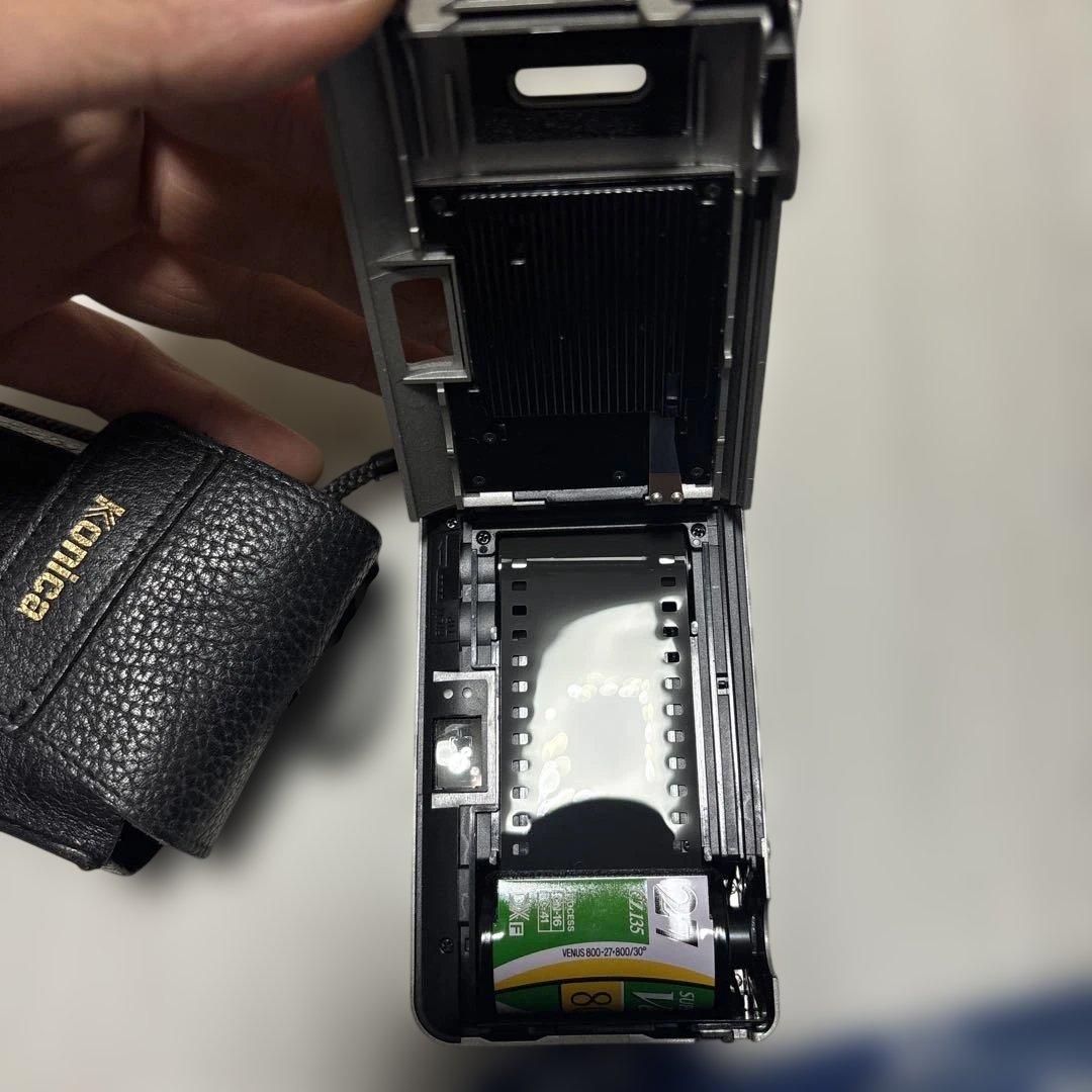 Konica コニカ BiG mini F 35mm f2.8フィルムカメラ