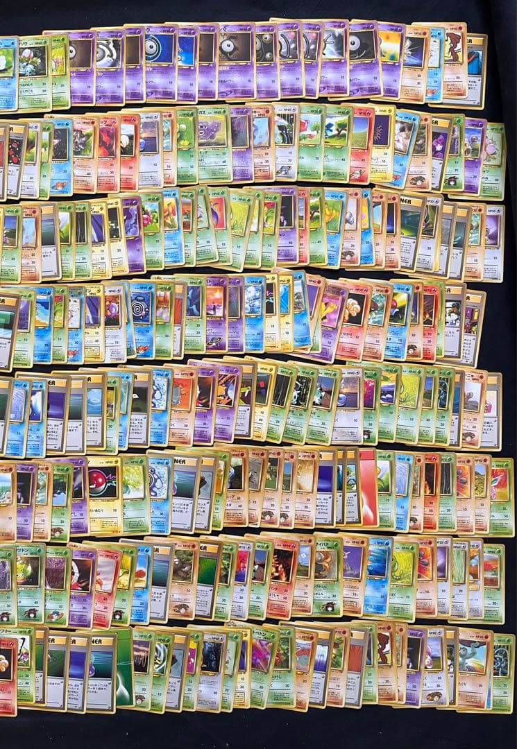 ポケカ大量まとめセット　旧裏　キラ　プロモ　イントロ　AR eシリーズ　他